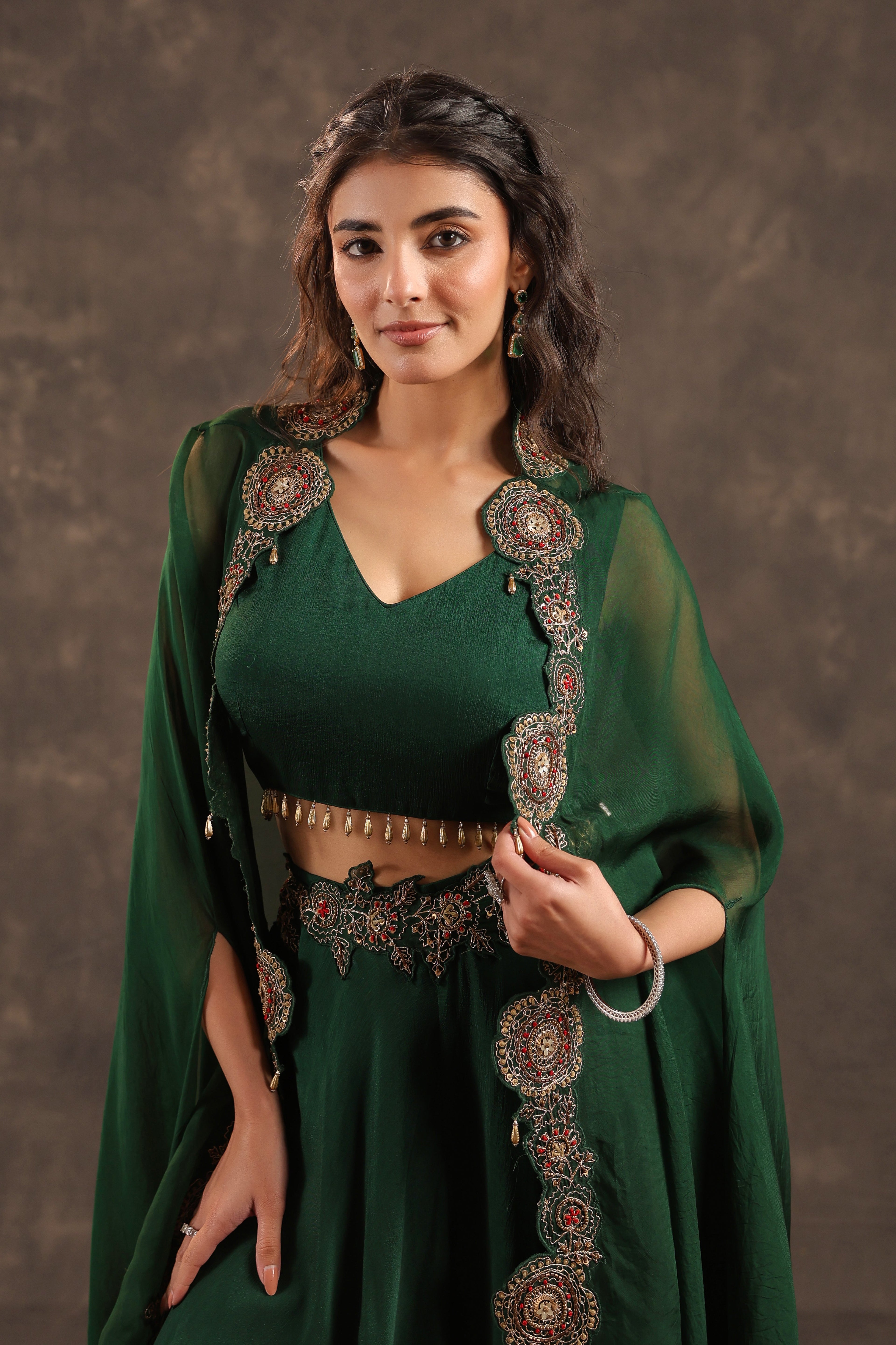 Divider Pant with Heavy Jacket Deep Green