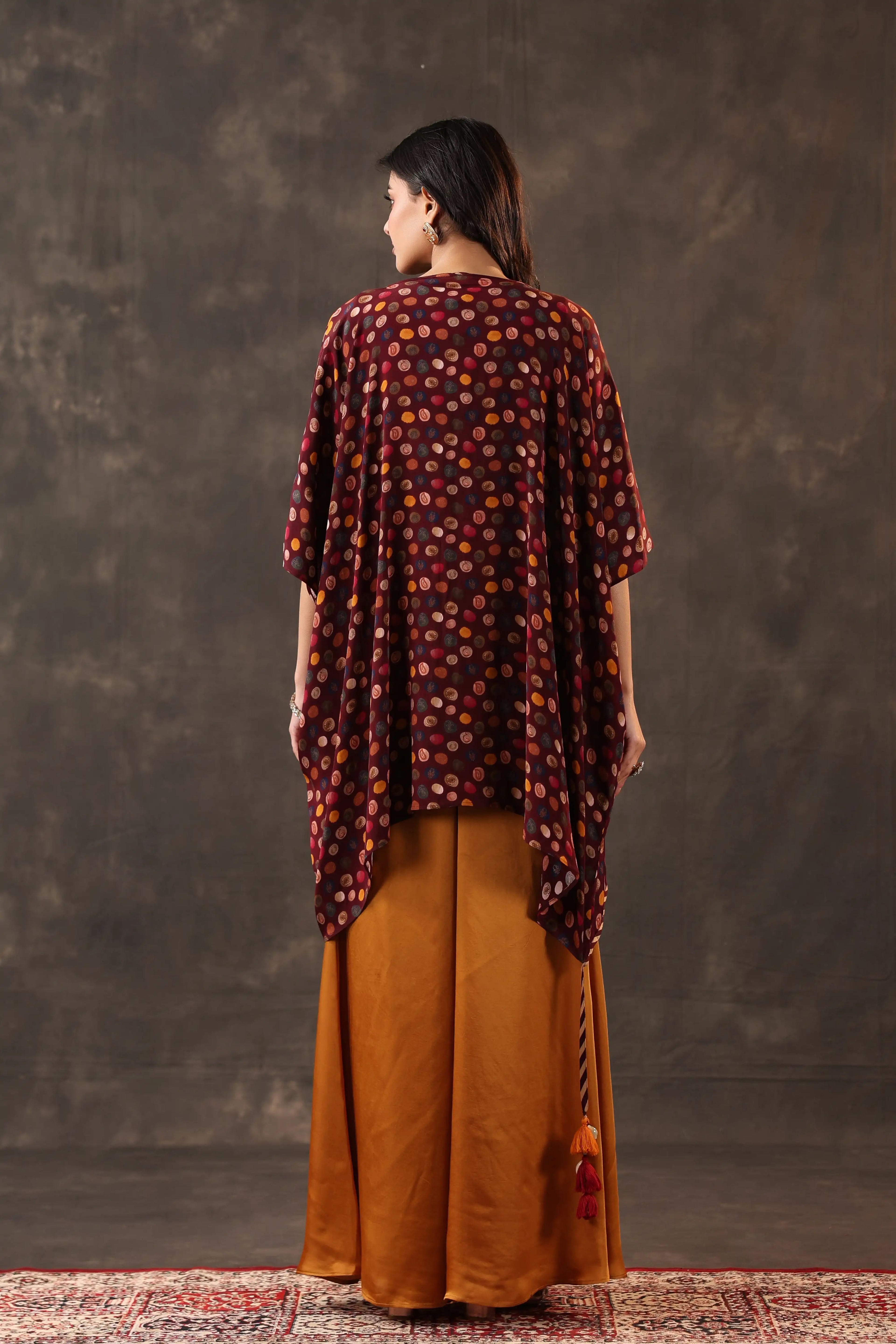 Emblished Jacket Set - Multi