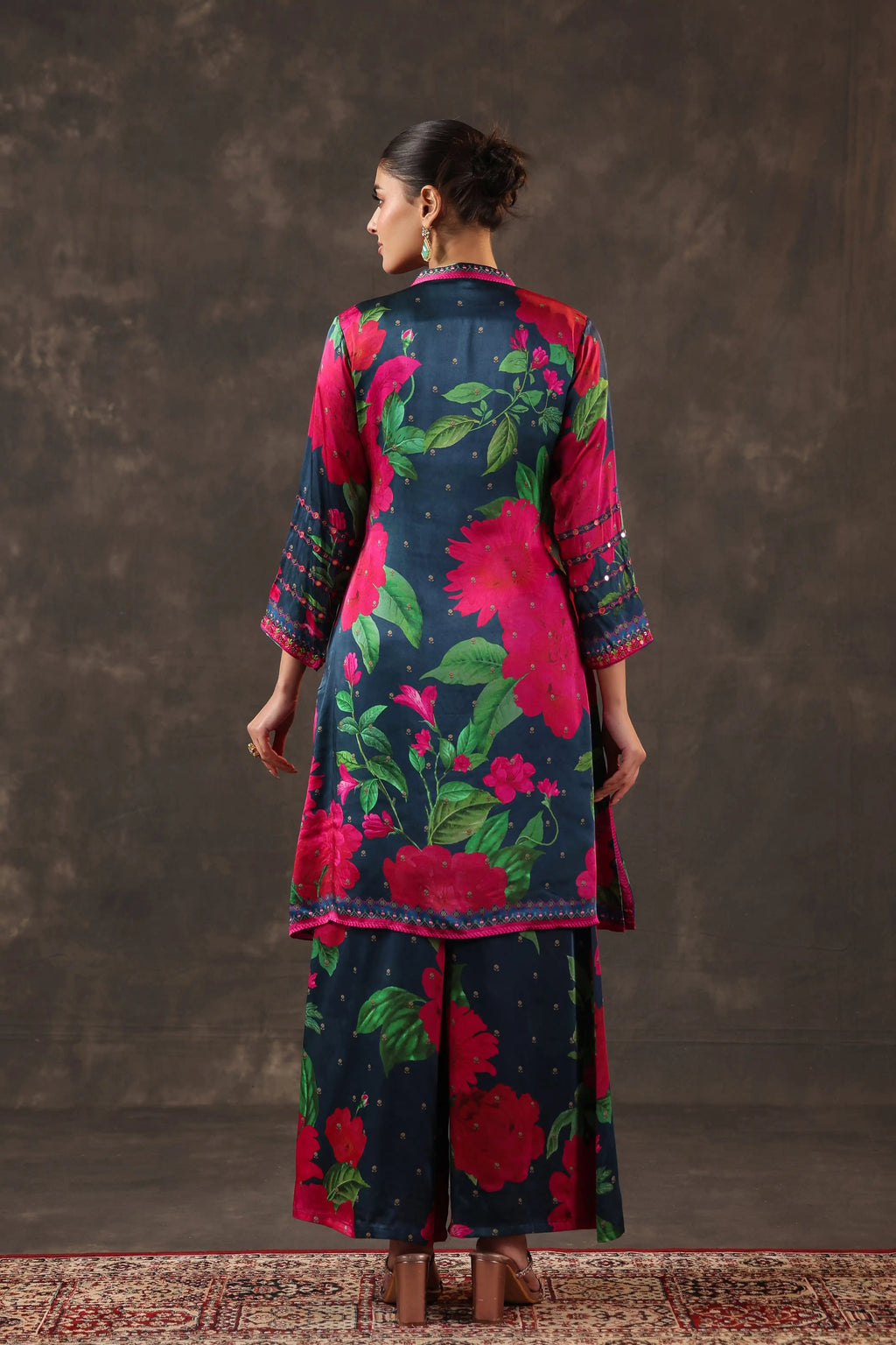 Printed Floral Kurti - Multi