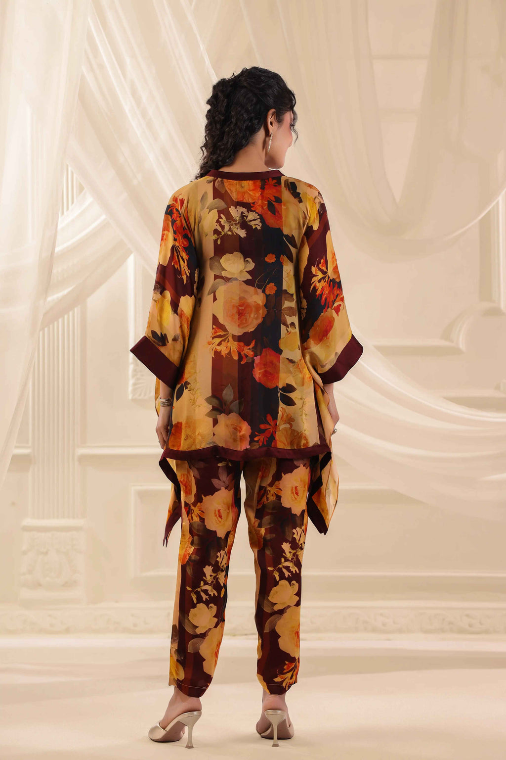 Linen Co-Ord Set - Multi