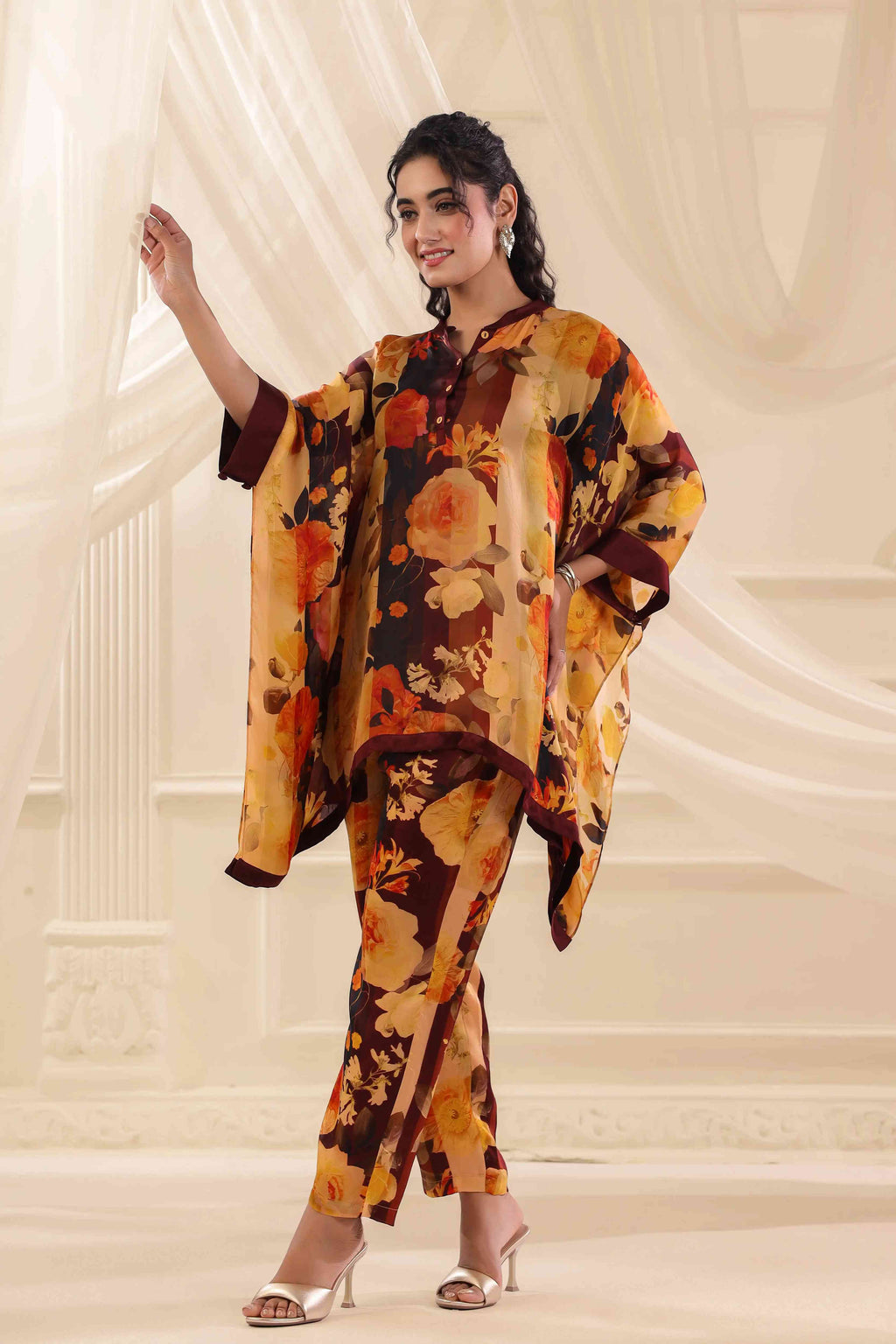 Linen Co-Ord Set - Multi