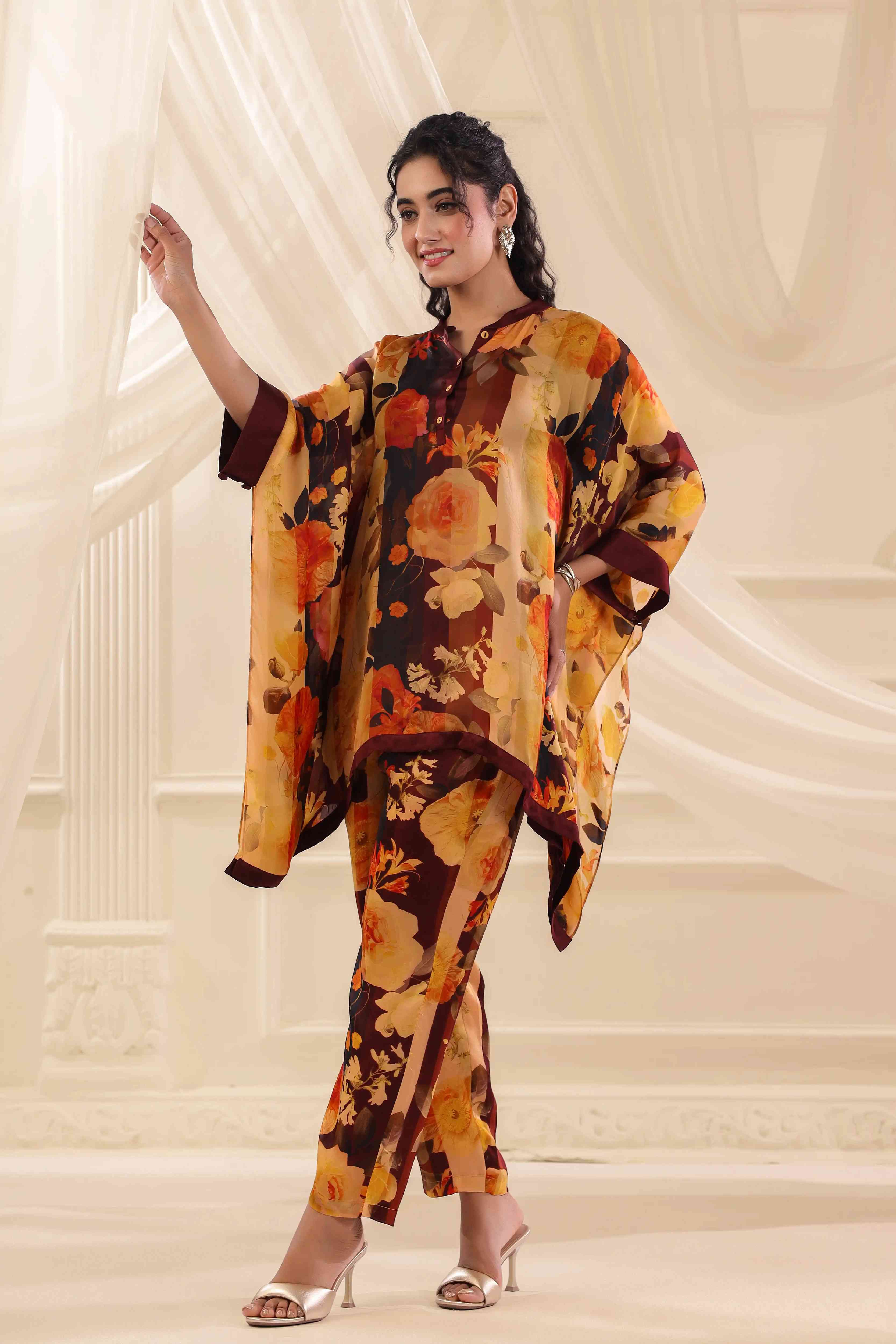 Linen Co-Ord Set - Multi