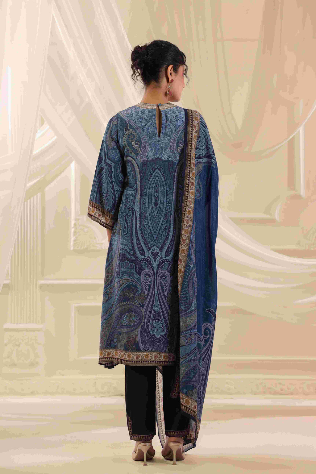 Traditional Suit Se - Blue