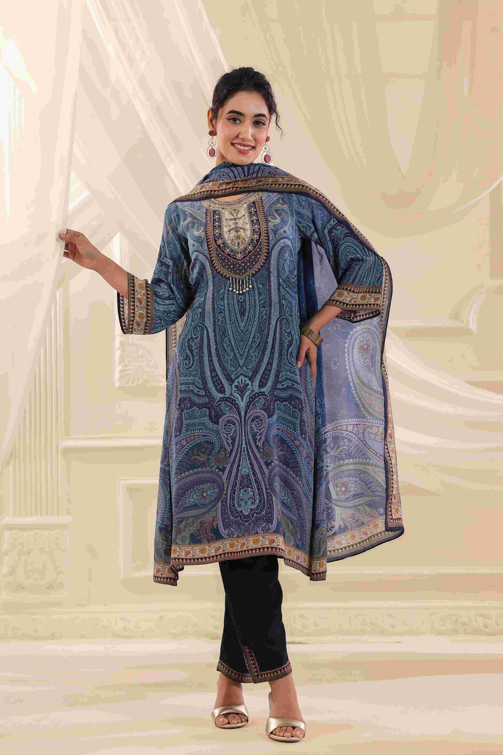 Traditional Suit Se - Blue