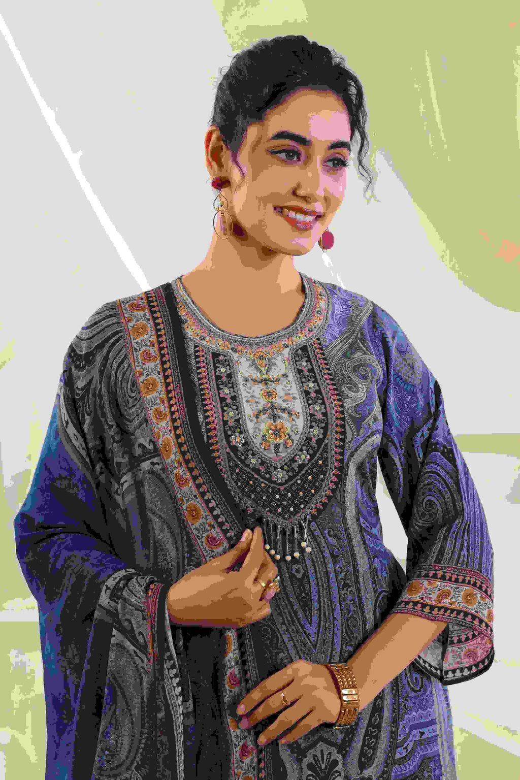 Traditional Suit Se - Blue
