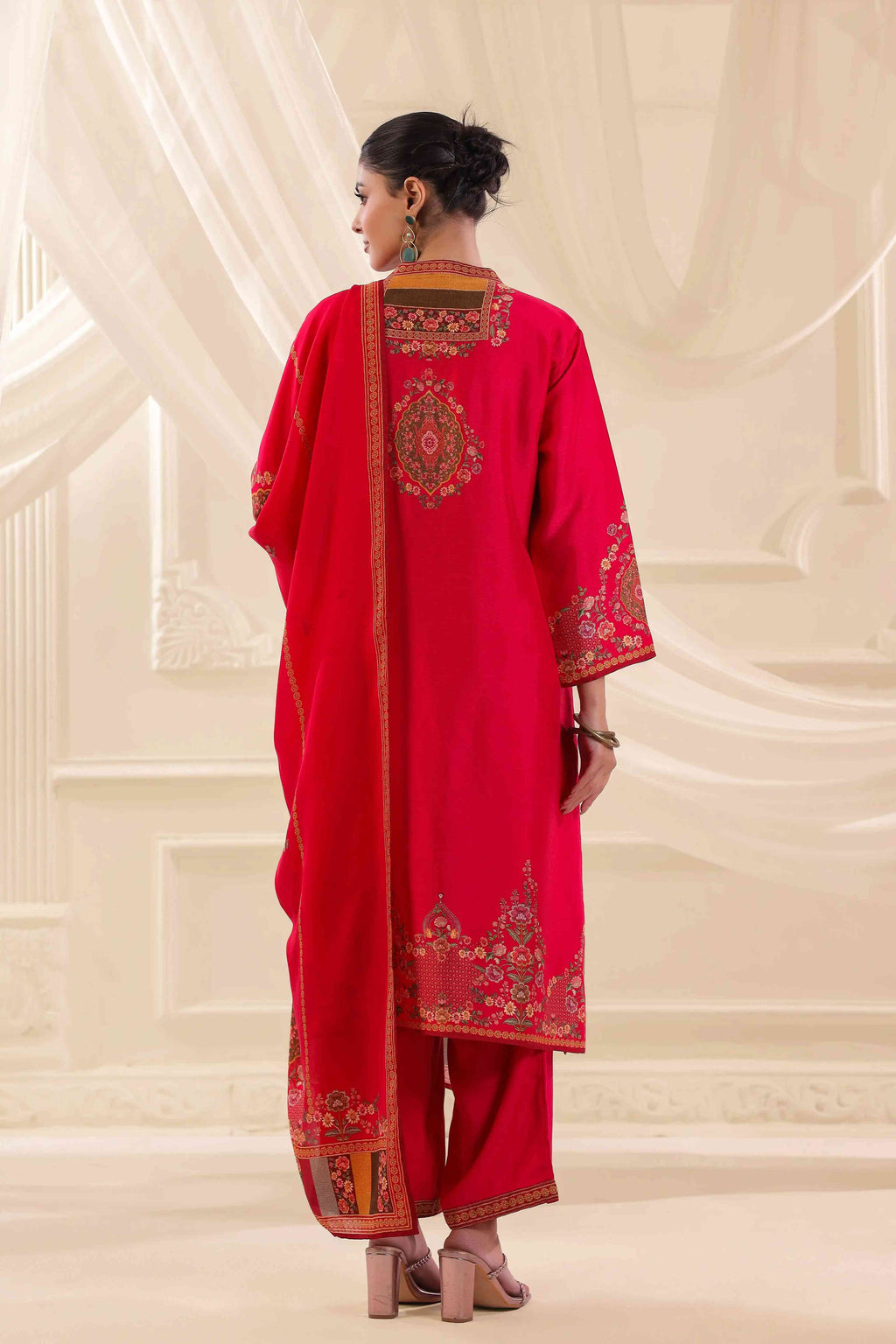 Rani Salwar Kameez Suit Set