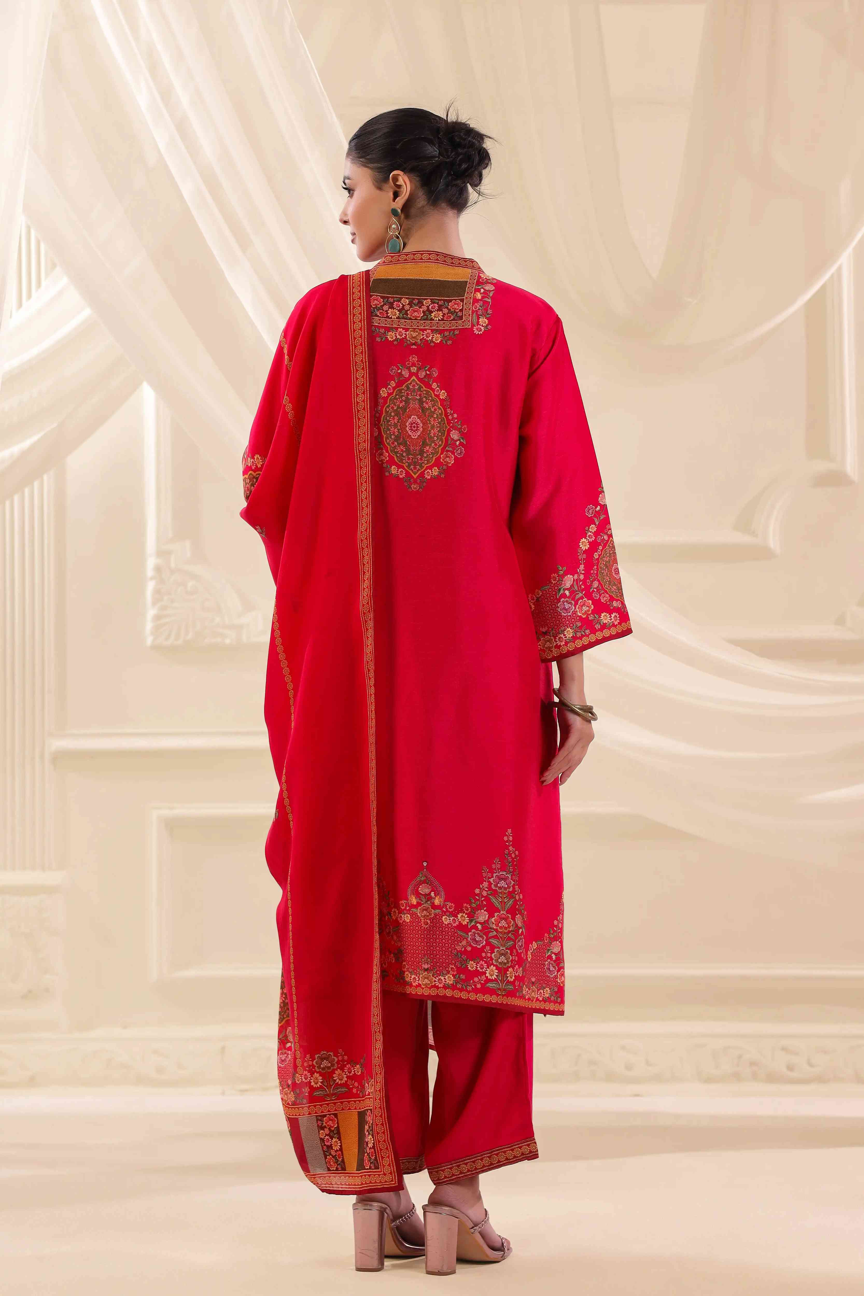 Rani Salwar Kameez Suit Set