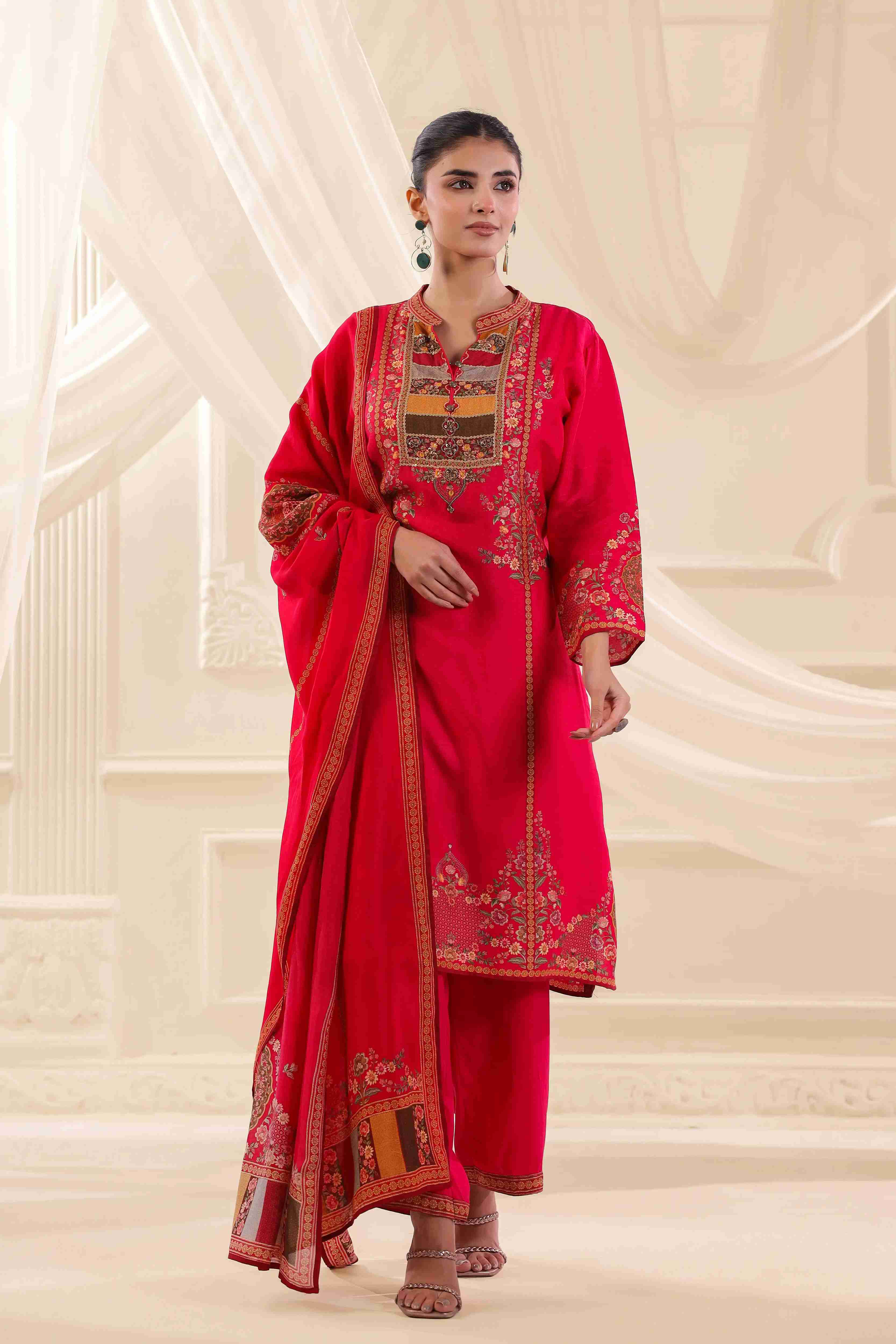Rani Salwar Kameez Suit Set