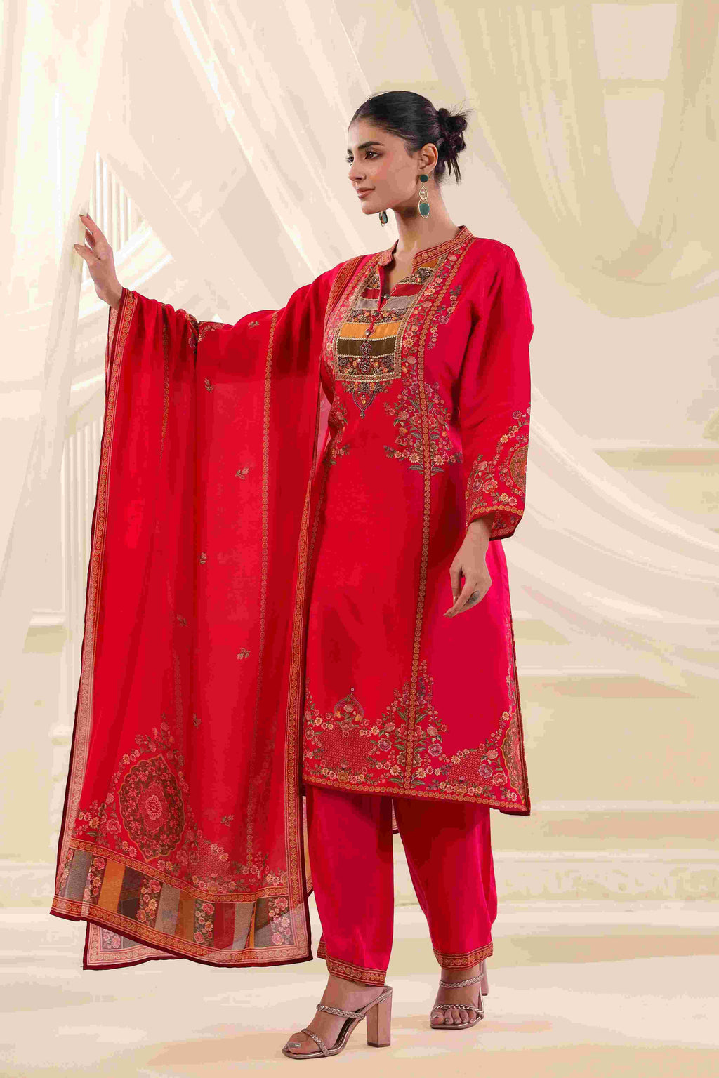 Rani Salwar Kameez Suit Set