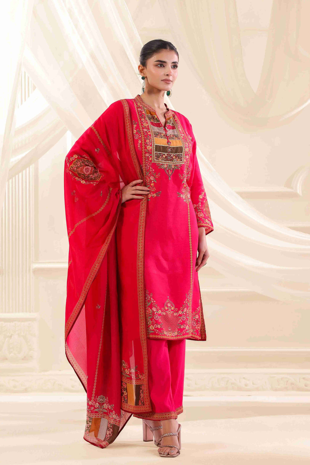 Rani Salwar Kameez Suit Set